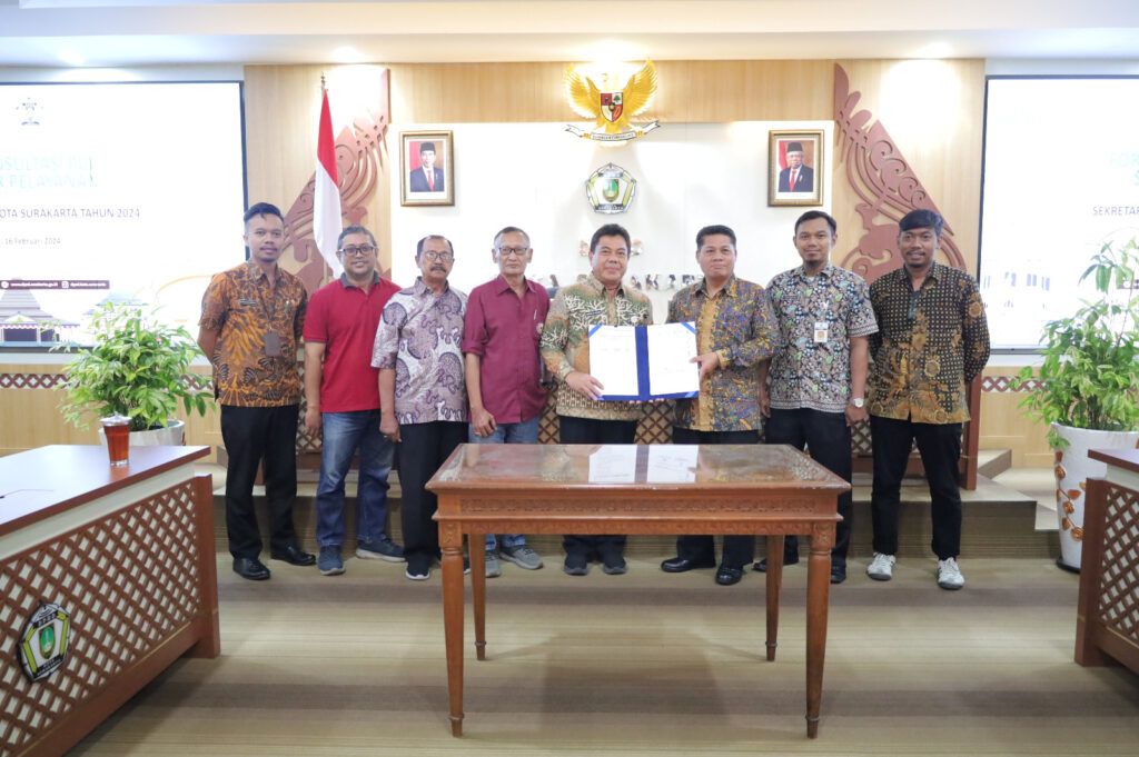 Forum Konsultasi Publik: Wujud Komitmen Sekretariat DPRD Kota Surakarta Menuju Pelayanan Publik yang Lebih Baik