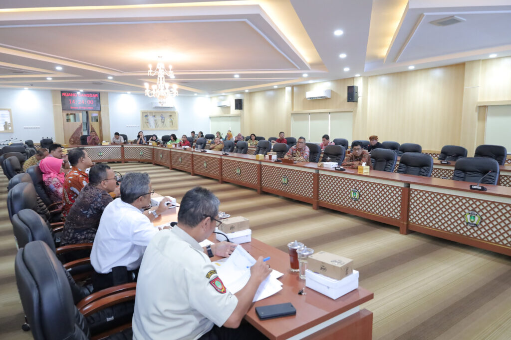 Rapat Pimpinan DPRD Kota Surakarta Bahas Pergeseran dan Rasionalisasi APBD Tahun 2024