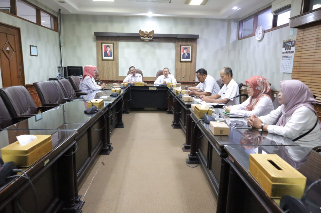 Setwan Kab. Bantul Lakukan Kunjungan Kerja ke Setwan Kota Surakarta Bahas Tata Kelola Keuangan dan Pokok-Pokok Pikiran DPRD