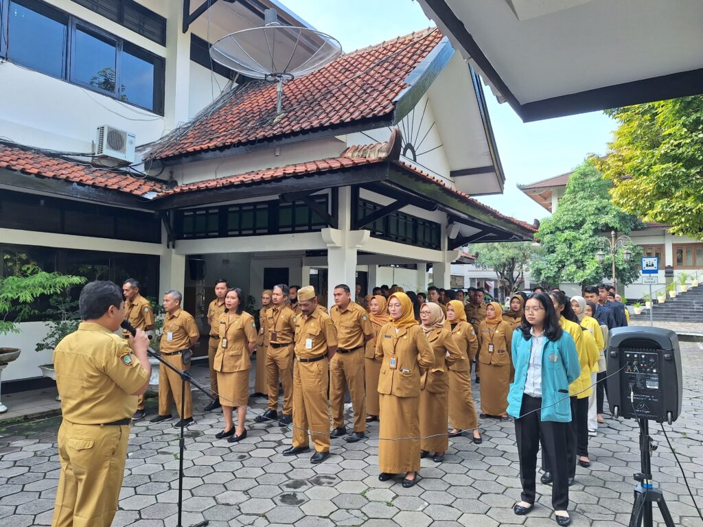 Sekwan Ingatkan Mahasiswa Magang untuk Tingkatkan Softskill dan Jangan Leha-leha