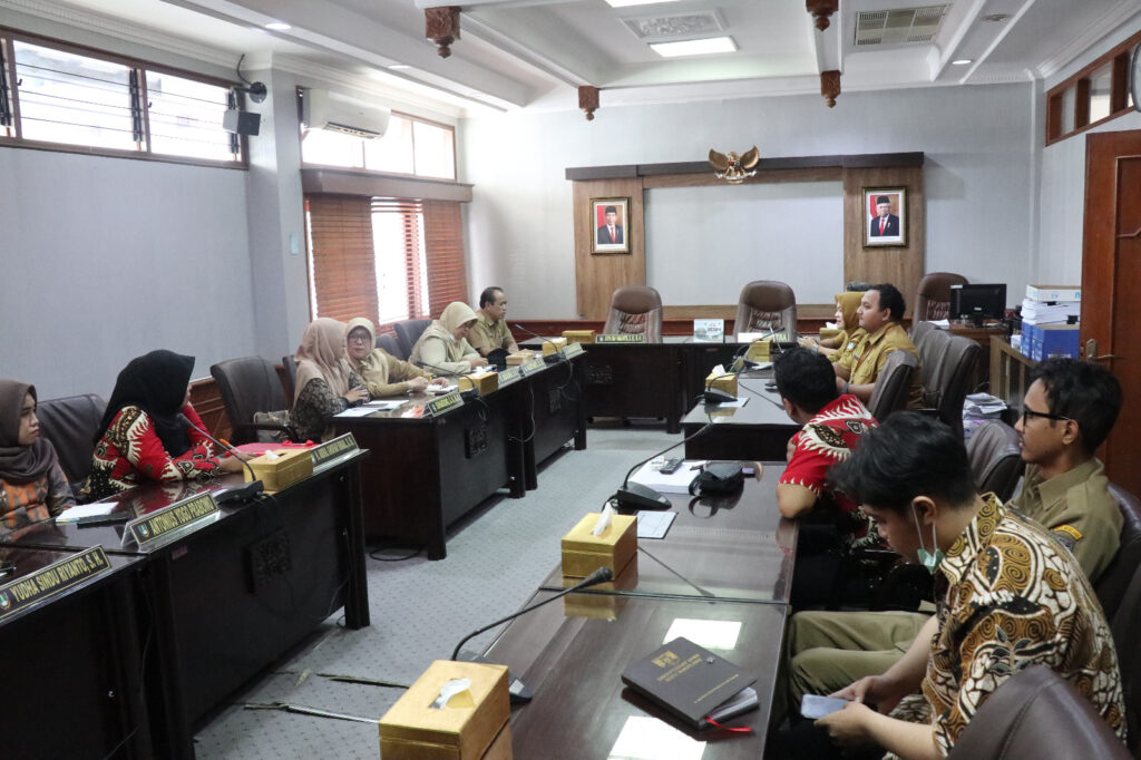 Konsultasi antara Setwan Kota Magelang dan Setwan Kota Surakarta Membahas Beragam Topik Terkait Tata Kelola DPRD