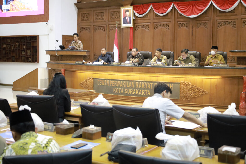 LKPj Terakhir Sebagai Wali Kota Solo, DPRD Cermati PAD dan Angka Kemiskinan