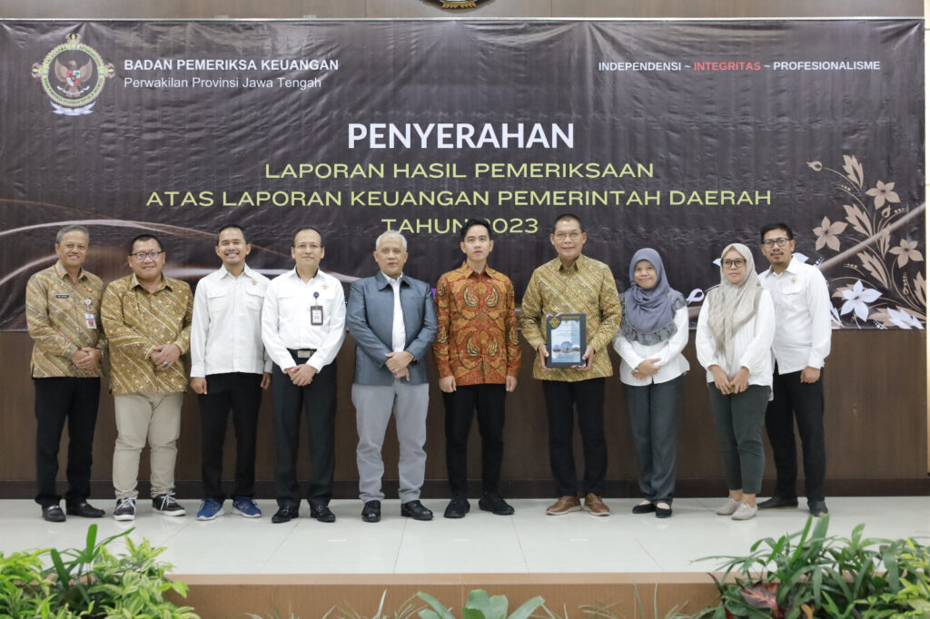 Pemkot Surakarta Kembali Meraih Penghargaan WTP untuk yang ke-14 Kali