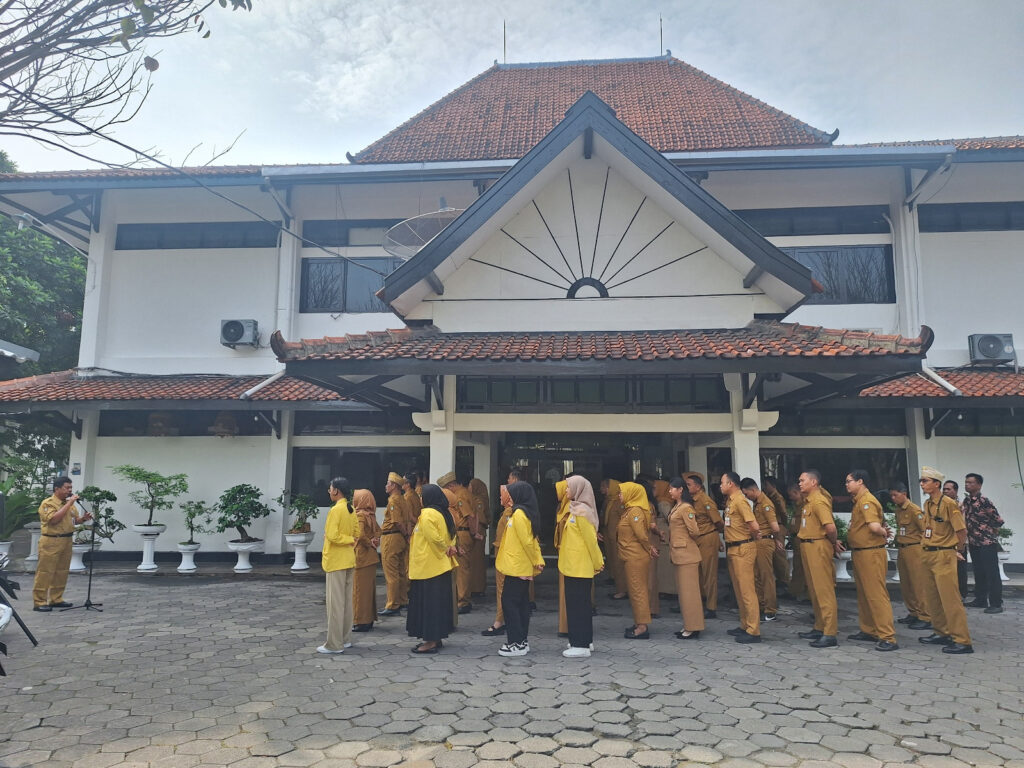Sekwan Ingatkan Tingginya Volume Kegiatan di Akhir Masa Jabatan