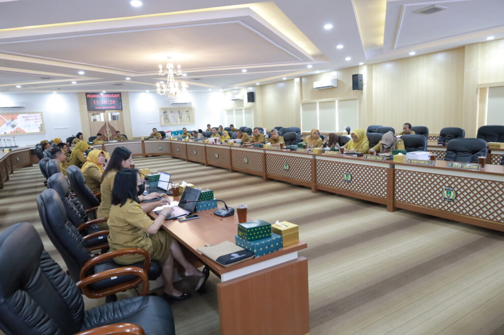 Sosialisasi Perwali Kota Surakarta Tentang Perjalanan Dinas dan Standar Satuan Harga di Setwan Kota Surakarta