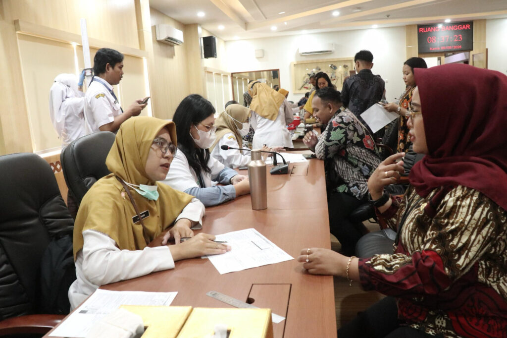 Jaga Kesehatan, Tingkatkan Produktivitas: Setwan Kota Surakarta Gelar Medical Check-Up Pegawai
