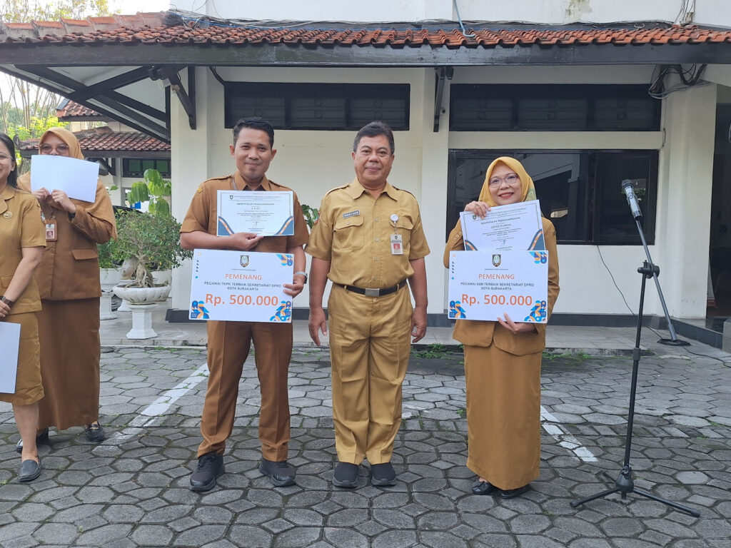 Apel Setwan: Pegawai Baru Diperkenalkan, Efisiensi dan Kesiapan Jadi Sorotan