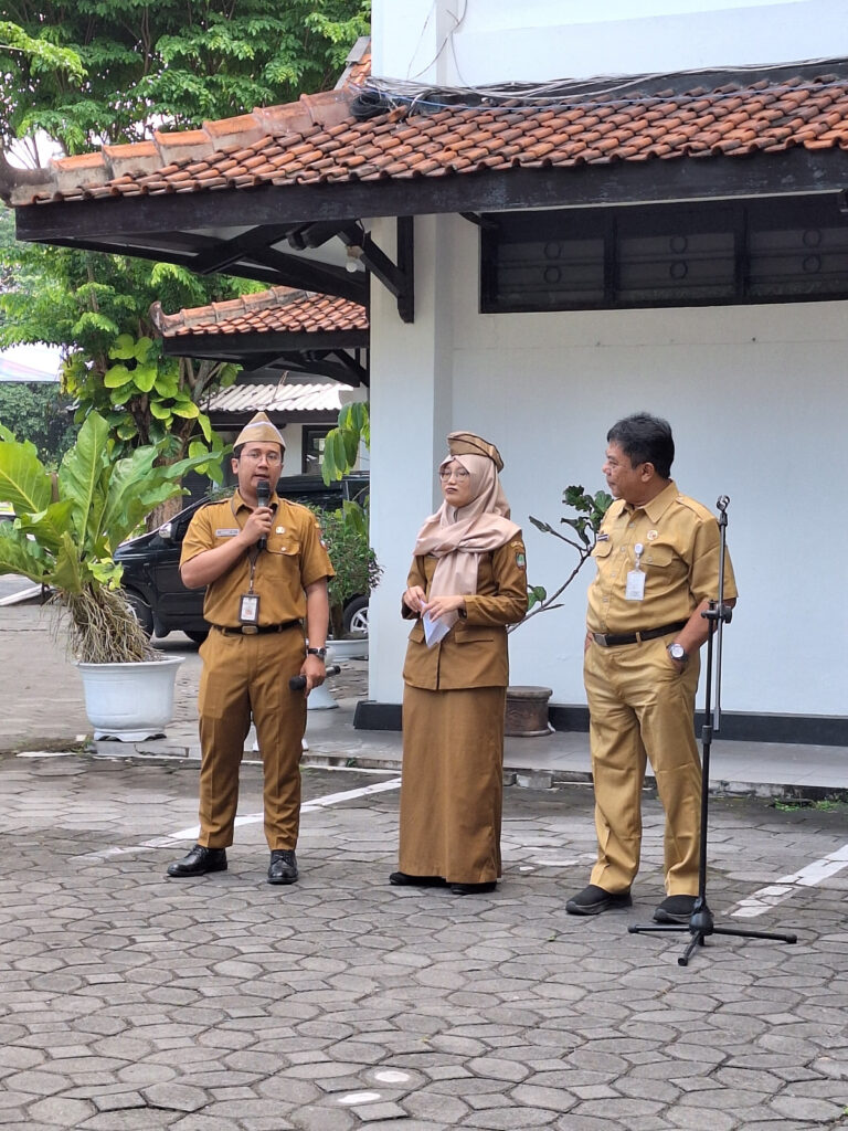Dari Perjadin, Temuan, hingga Magang, Ini Pesan Kinkin dalam Apel Pagi Setwan
