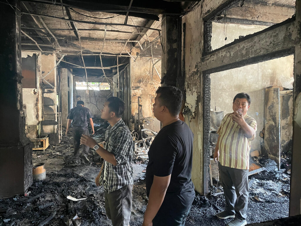 Pasca Kebakaran, Setwan Kota Surakarta Pastikan Kinerja Tetap Berjalan Normal