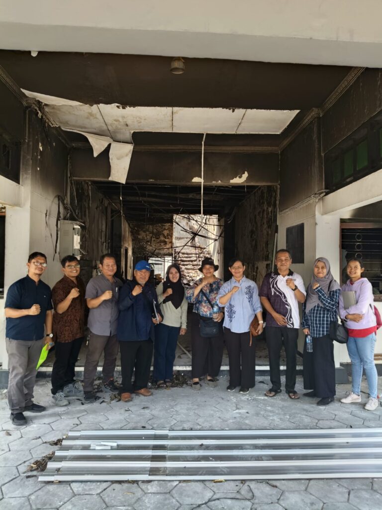 Pemerintah Pusat Turun Tangan, Gedung DPRD Surakarta Segera Direnovasi Pasca Kebakaran