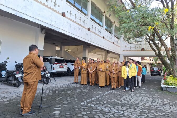 Apel Pagi Setwan Kota Surakarta: Sekwan Dorong Kaderisasi dan Penguatan Peran Staf