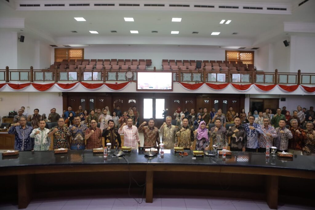 Asdeksi Jateng Gelar Rakor di Kota Solo.