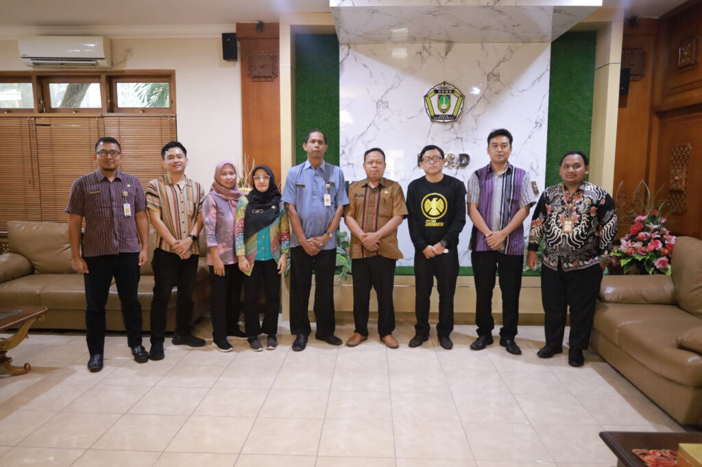 Setwan Kab. Klaten Konsultasi E-Risalah Mengingat Masih Menggunakan Sistem Manual