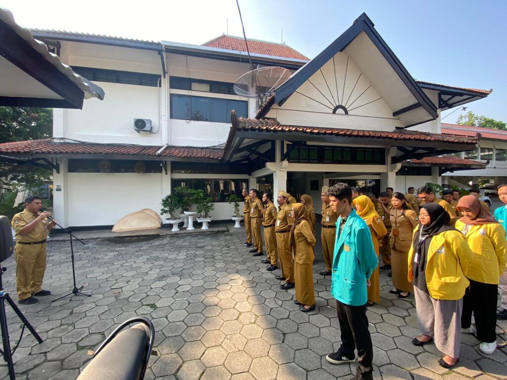 Apel Pagi Sekretariat DPRD Kota Surakarta: Sekwan Sampaikan 4 Poin Penting