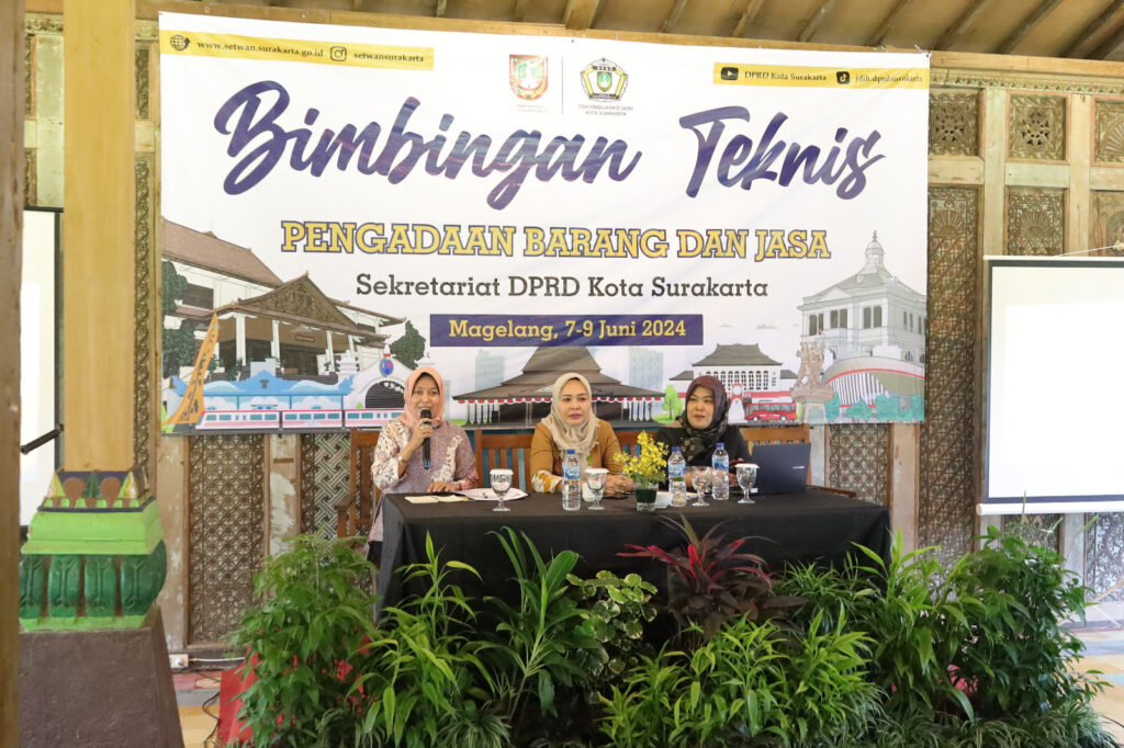 Setwan Gelar Bimtek di Magelang