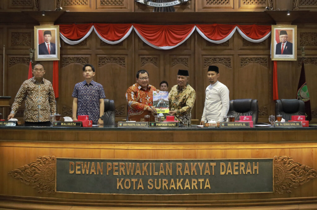 Sah ! Raperda P2APBD 2023 Disetujui, Banggar Berikan Sejumlah Catatan