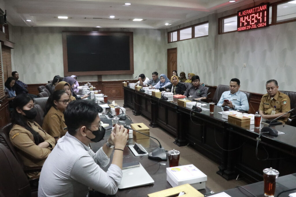 Perkuat Administrasi Kartu Kredit dalam Pelaksanaan APBD, Setwan Gelar Rapat Koordinasi