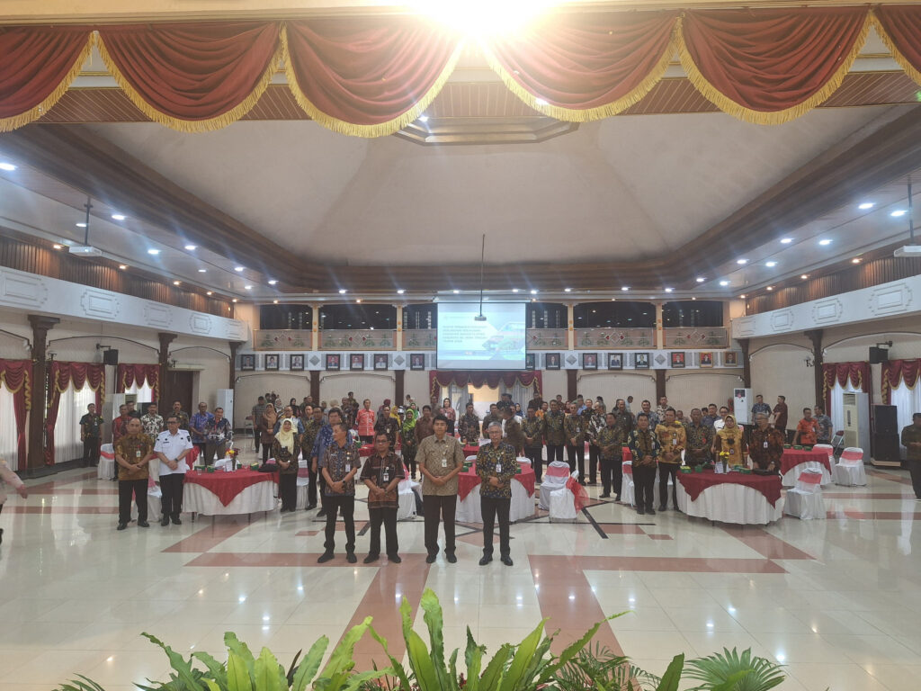 Sekwan Hadiri Undangan Rakor Penandatanganan Kerja Sama dan Desk Orientasi Anggota DPRD Kabupaten/Kota Se-Jawa Teng