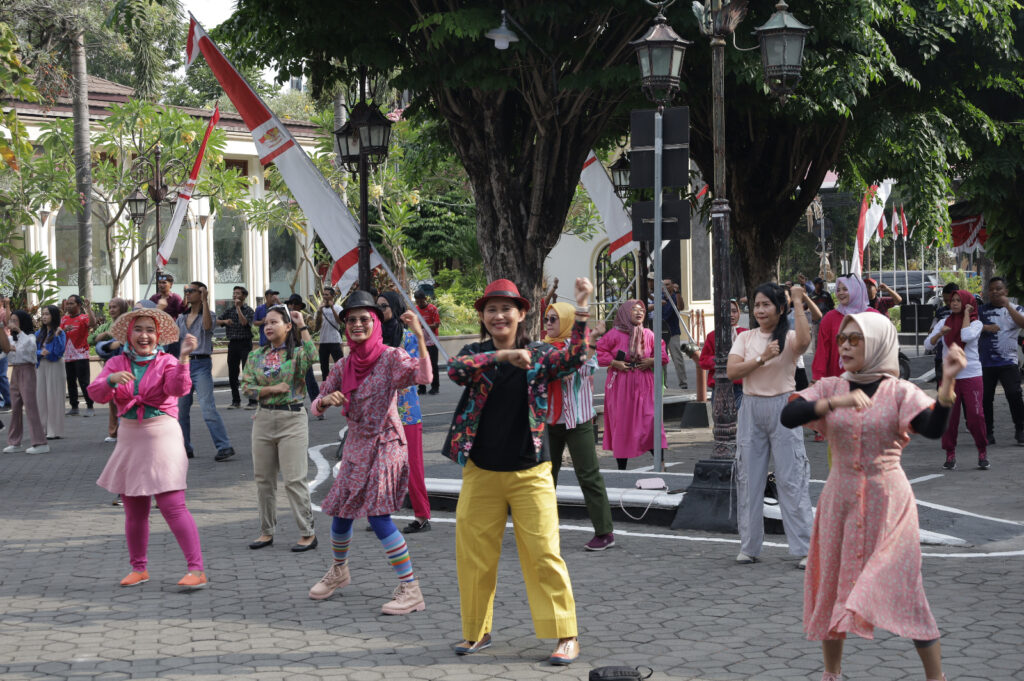 Nostalgia Era 80-an, Lomba HUT RI ke-79 di Setwan Suguhkan Dresscode 80’s