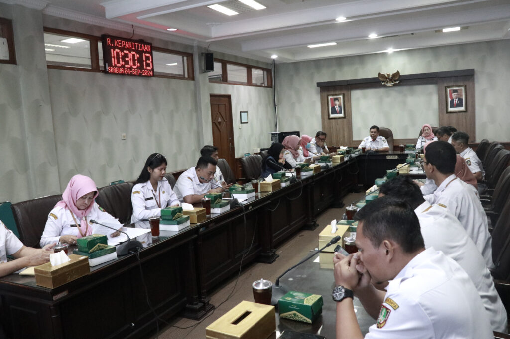 Pimpin Rapat Proker DPRD, Sekwan Ungkapkan Beberapa Kendala