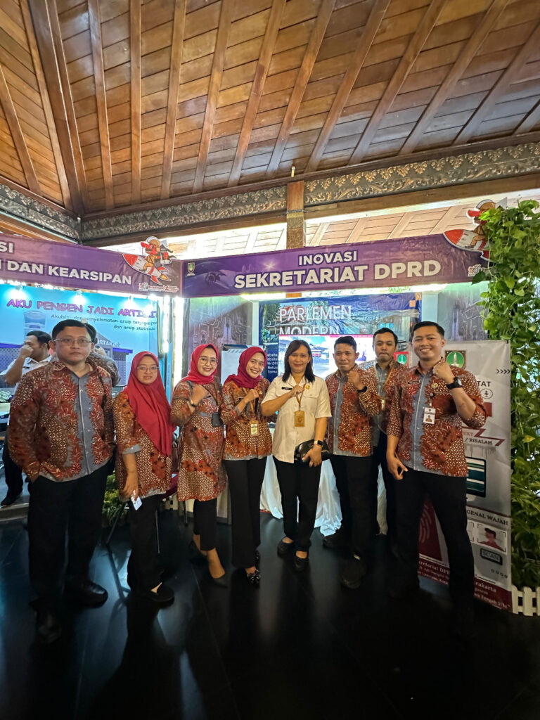 Sekretariat DPRD Kota Surakarta Hadirkan “Parlemen Modern” dalam Gelar Inovasi Perangkat Daerah 2024