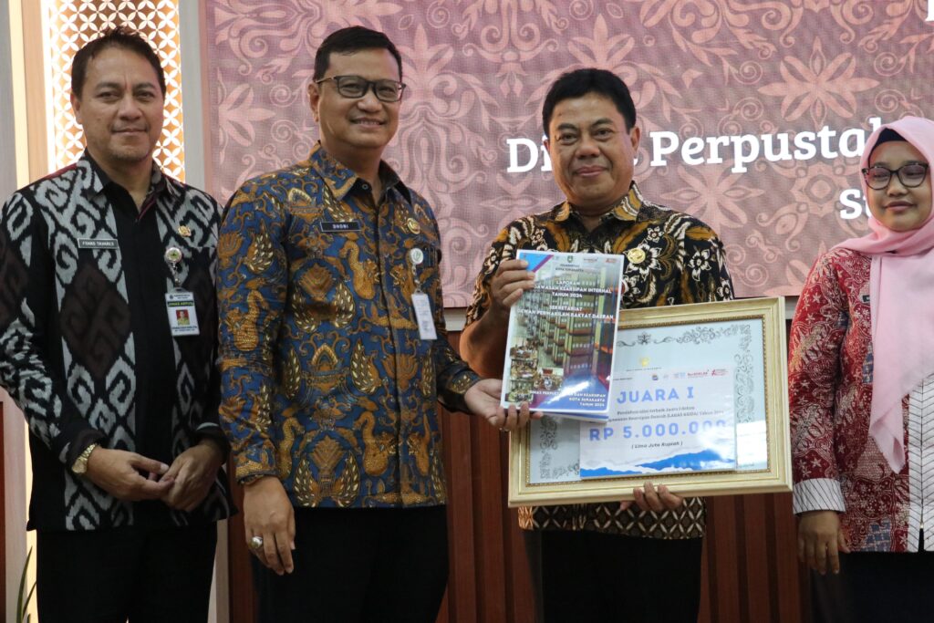 Sekretariat DPRD Kota Surakarta Raih Juara I Pengawasan Kearsipan Internal Tahun 2024