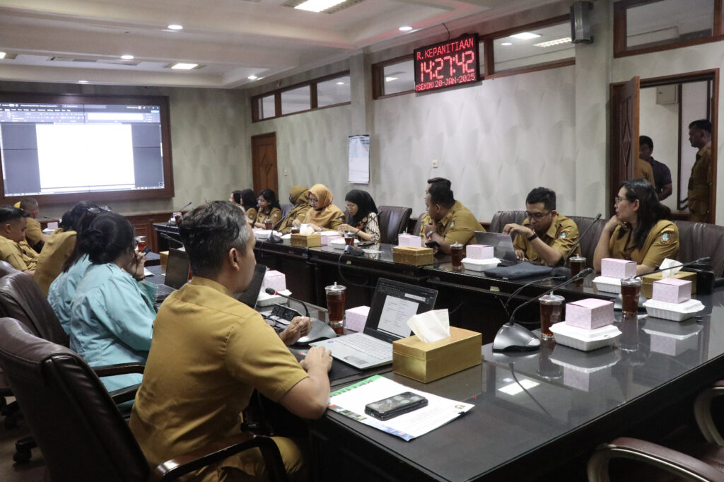 DKT 2025: Rapat Persiapan Sekretariat DPRD Kota Surakarta Matangkan Segala Detail