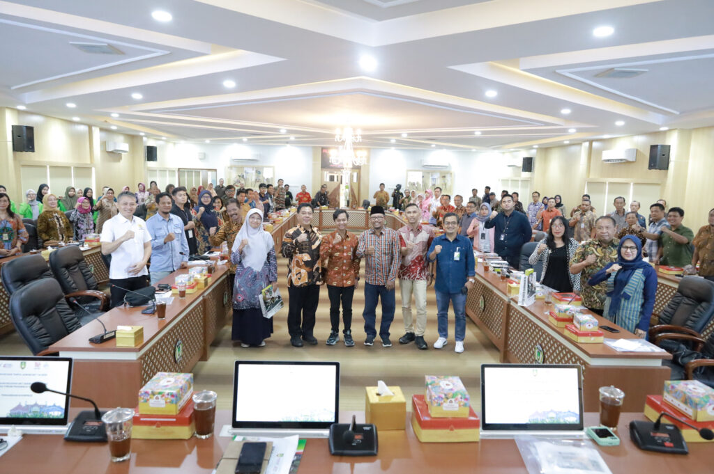 Diskusi Kelompok Terbatas Setwan 2025: Wujud Kolaborasi untuk Pembangunan Inklusif
