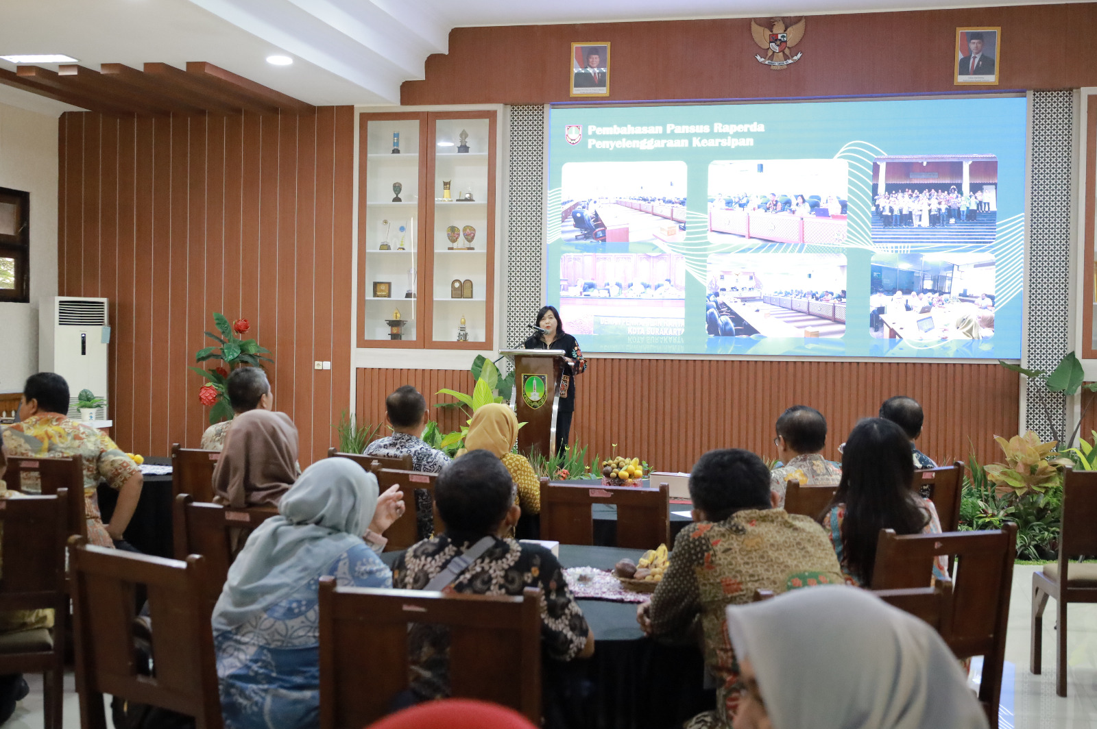 Setwan Kota Surakarta Raih Juara II Gelar Pengawasan Kearsipan Daerah 2025