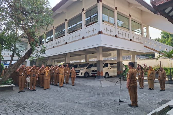 Apel Pagi Setwan Kota Surakarta: Sekretaris DPRD Tekankan Kesiapan Hadapi Tantangan Anggaran dan Kondisi Darurat