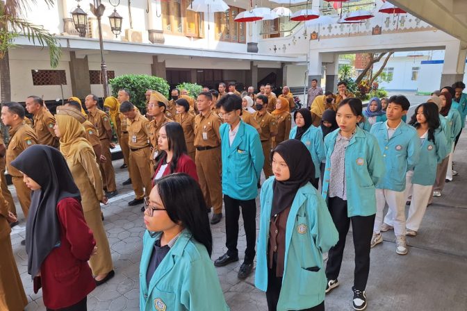 Apel Pagi Setwan, Sekwan Tekankan Pentingnya Menjaga Aset dan Memperkuat Kesadaran Bersama