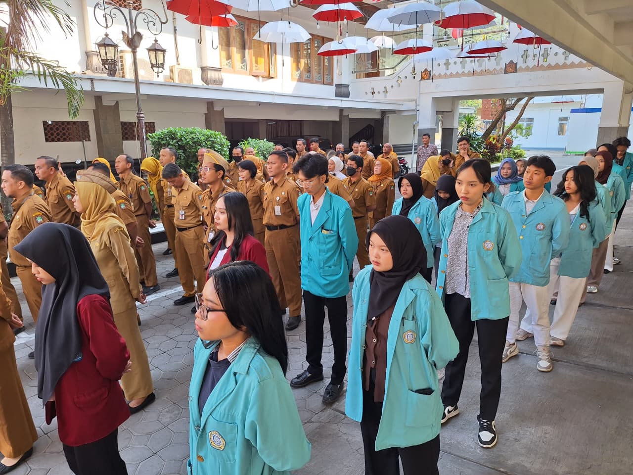 Apel Pagi Setwan, Sekwan Tekankan Pentingnya Menjaga Aset dan Memperkuat Kesadaran Bersama