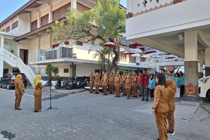 Apel Pagi Setwan, Siapkan Fasilitasi Agenda Padat dan Perkuat Inovasi Penglaris