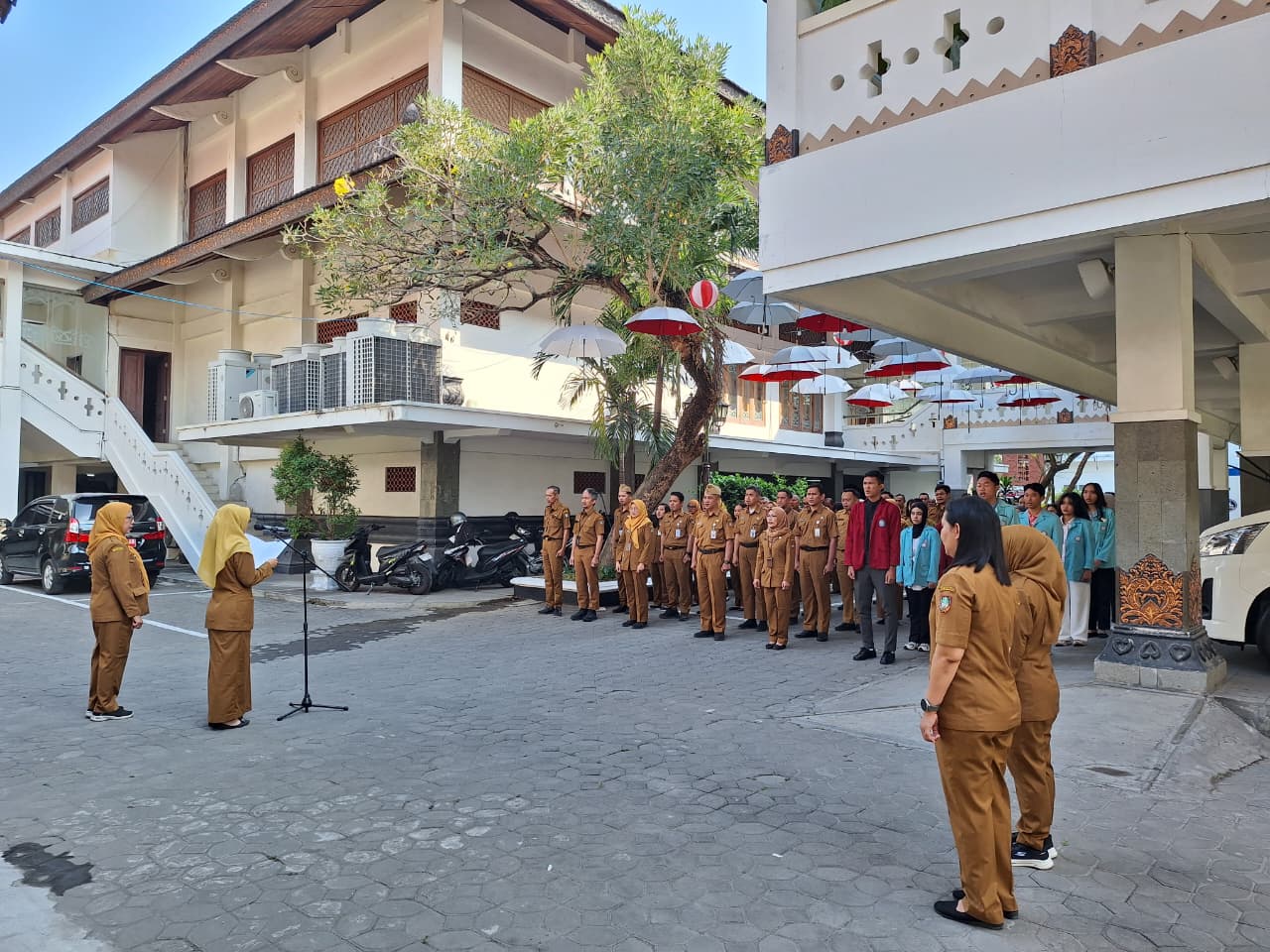 Apel Pagi Setwan, Siapkan Fasilitasi Agenda Padat dan Perkuat Inovasi Penglaris