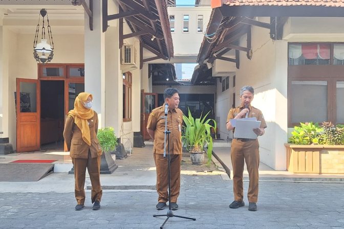 Apel Setwan: Administrasi Jangan Disepelekan, Penyelesaian Gedung Dicermati