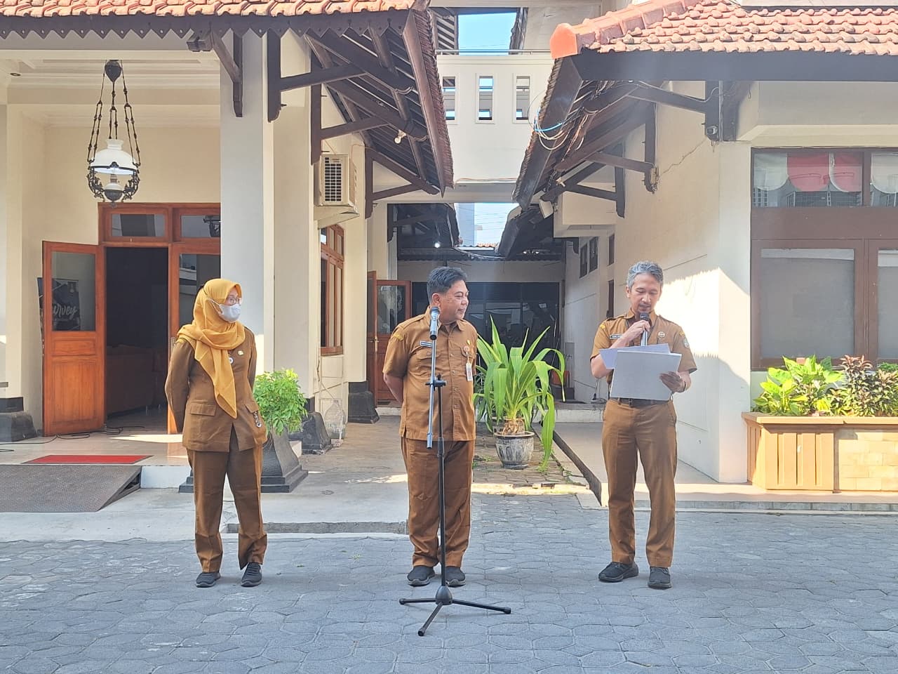 Apel Setwan: Administrasi Jangan Disepelekan, Penyelesaian Gedung Dicermati