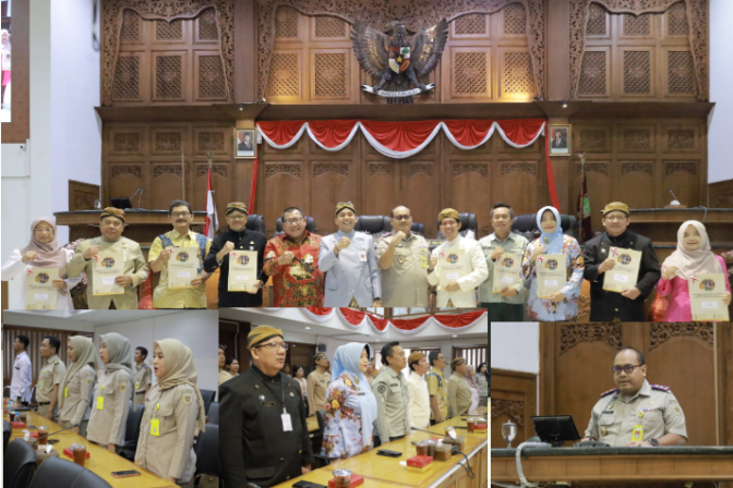 Penertiban Aset Tuntas, Tanah Kantor DPRD Surakarta Kini Resmi Bersertifikat Hak Pakai