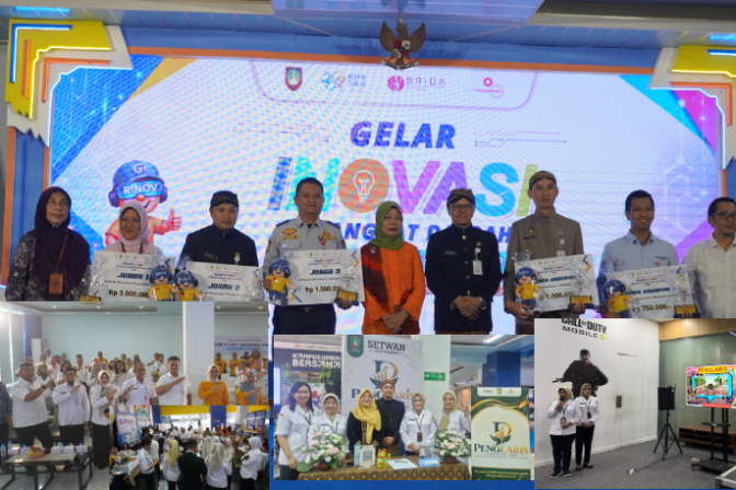 Setwan Kota Surakarta Raih Juara 1 Gelar Inovasi Daerah 2026 melalui Penglaris