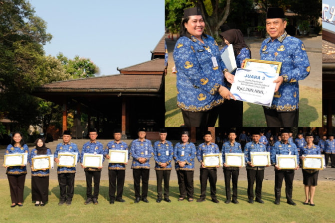 Setwan Kota Surakarta Raih Juara 3 Lomba Penyelenggaraan Statistik Sektoral 2026