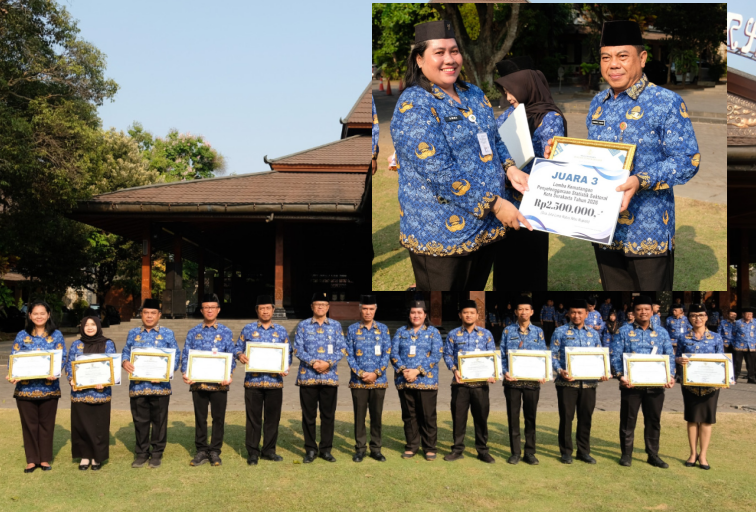 Setwan Kota Surakarta Raih Juara 3 Lomba Penyelenggaraan Statistik Sektoral 2026