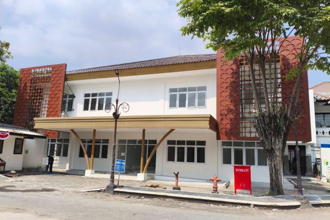 Setahun Pascakebakaran, Gedung Sekretariat DPRD Kota Surakarta Kembali Berdiri