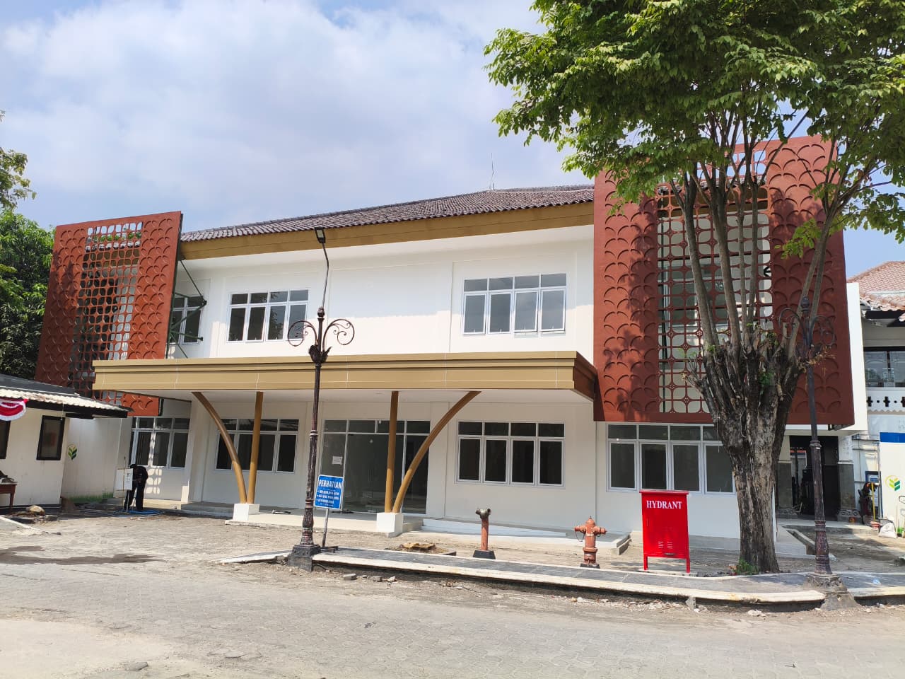 Setahun Pascakebakaran, Gedung Sekretariat DPRD Kota Surakarta Kembali Berdiri