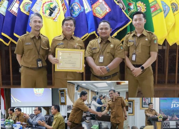 Setwan Surakarta Raih Penghargaan JDIH dan IKD 2026, Kinkin: Jadi Motivasi Perkuat Layanan Informasi Hukum
